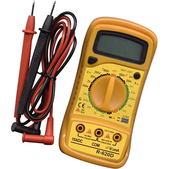 Trisco R-620D Digital Multimeter / Tester | Trisco by KHM Megatools Corp.