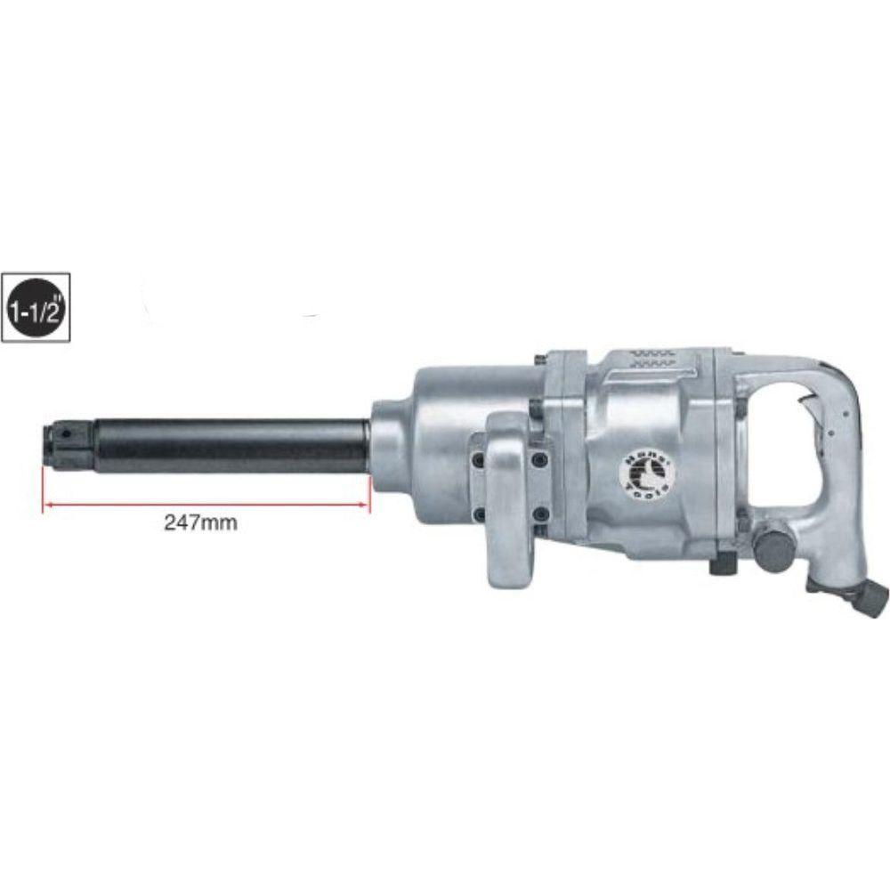 Hans 81111-8 Pneumatic Air Impact Wrench 1-1/2