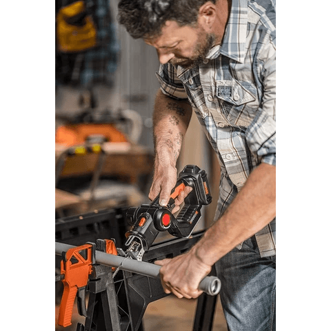 Worx WX550 20V (2in1 Saw) Cordless Reciprocating Saw / Jigsaw - Goldpeak Tools PH Worx