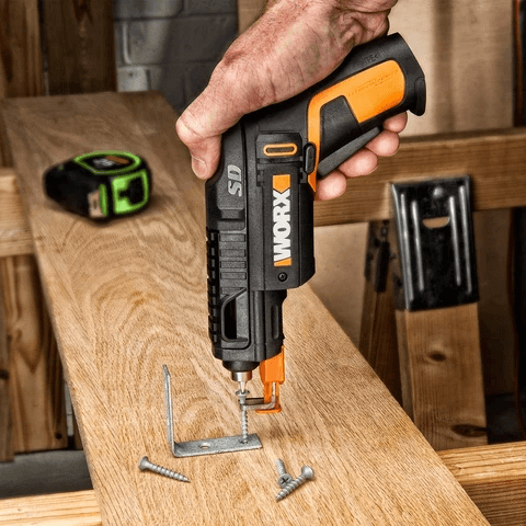 Worx WX255 4V Slide Cordless Screwdriver - Goldpeak Tools PH Worx