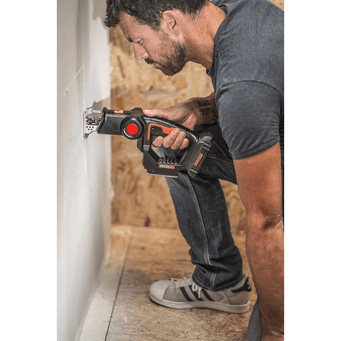 Worx WX550 20V (2in1 Saw) Cordless Reciprocating Saw / Jigsaw - Goldpeak Tools PH Worx