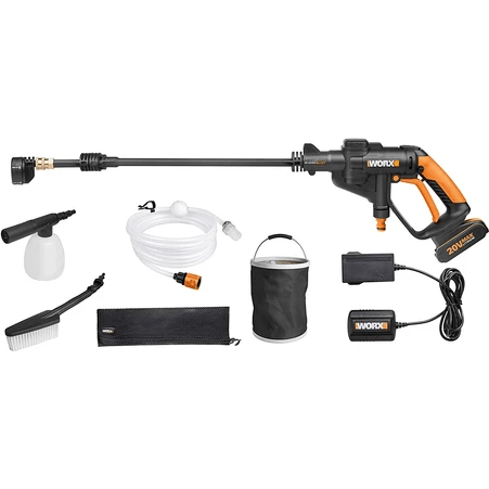 Worx WG629E.1 20V HydroShot Cordless Portable Pressure Washer Kit - Goldpeak Tools PH Worx