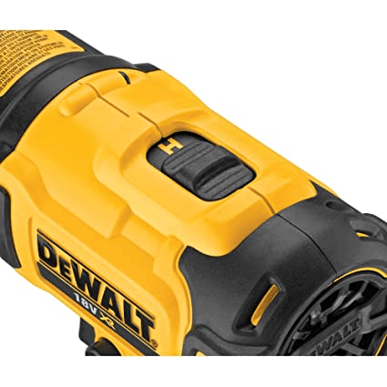 Dewalt DCE530N 18V/20V Cordless Heat Gun / Hot Air Gun (Bare) - KHM Megatools Corp.