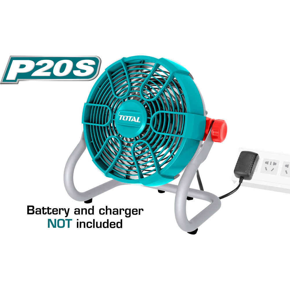Total TFALI2002 20V Cordless Fan 11