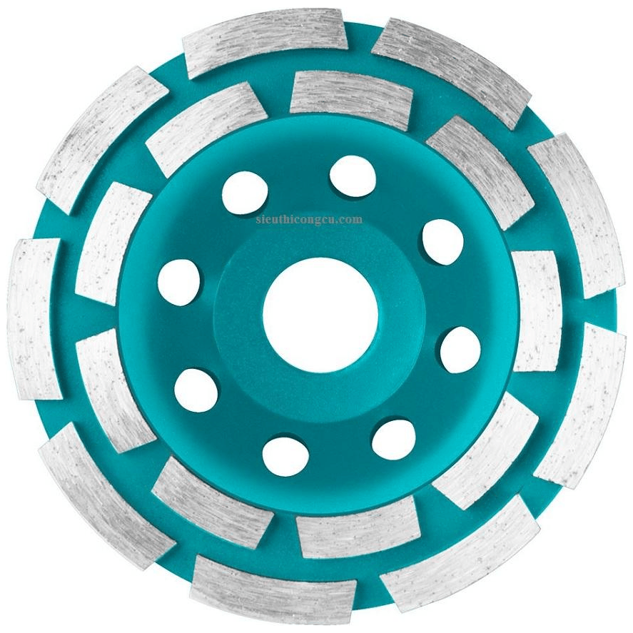 Total TAC2421001 Diamond Cup Wheel (Double Row) | Total by KHM Megatools Corp.