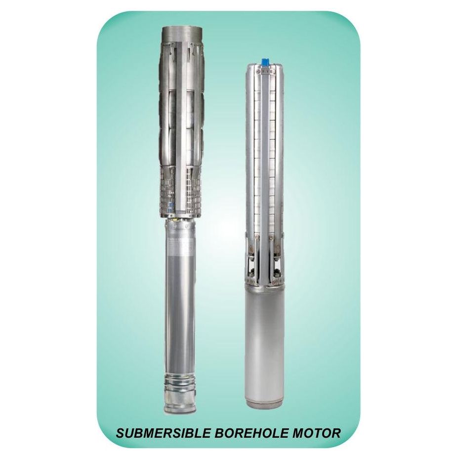 Wilo Stainless Steel Submersible Pump Borehole Motor for 4