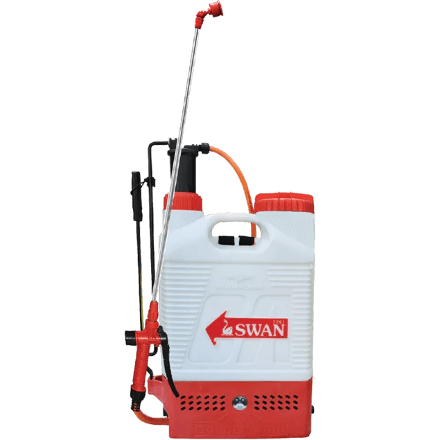 Golden Agin Swan MTB-16 2in1 Manual / Battery Knapsack Sprayer 16L - KHM Megatools Corp.