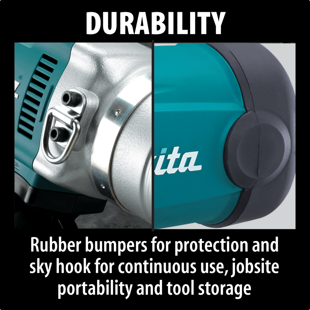 Makita TW1000 Impact Wrench 1