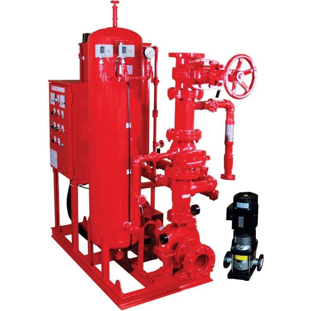 Evergush Fire Fighting Pump Set | Evergush by KHM Megatools Corp.