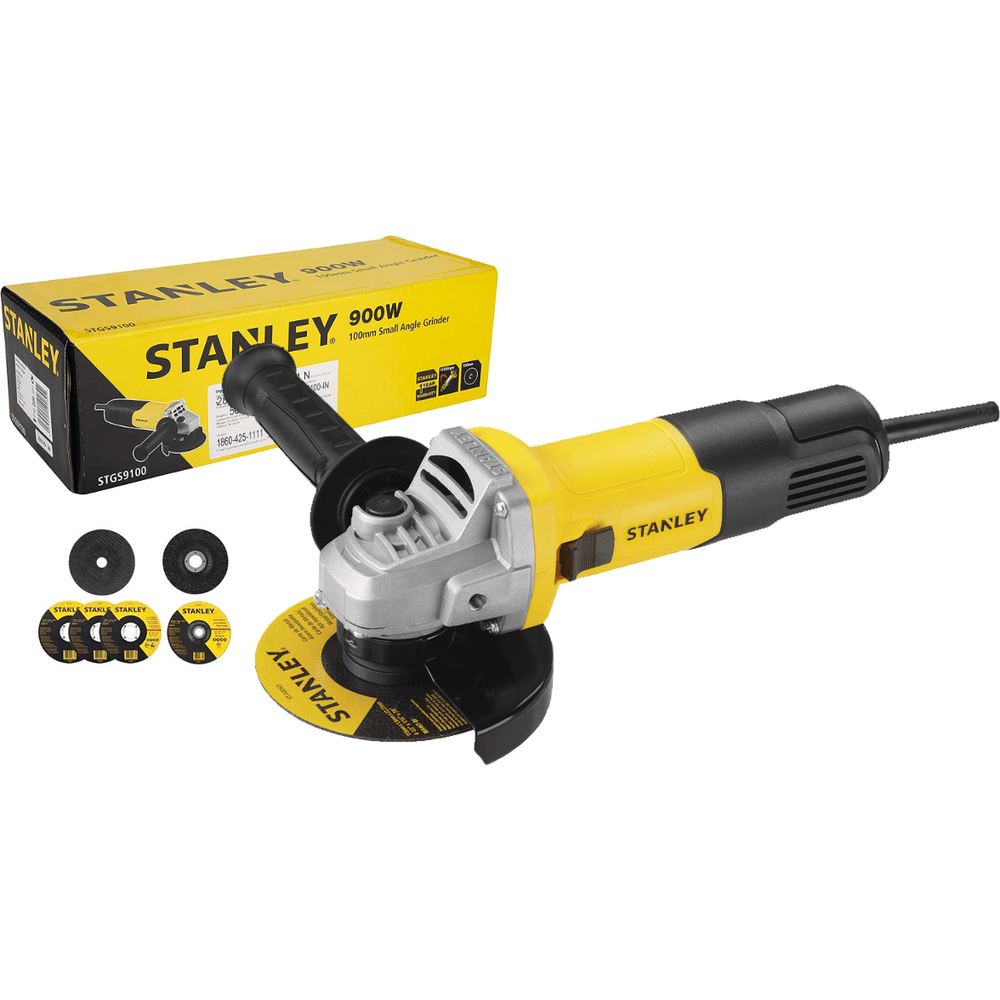 Stanley STGS9100A Angle Grinder 4