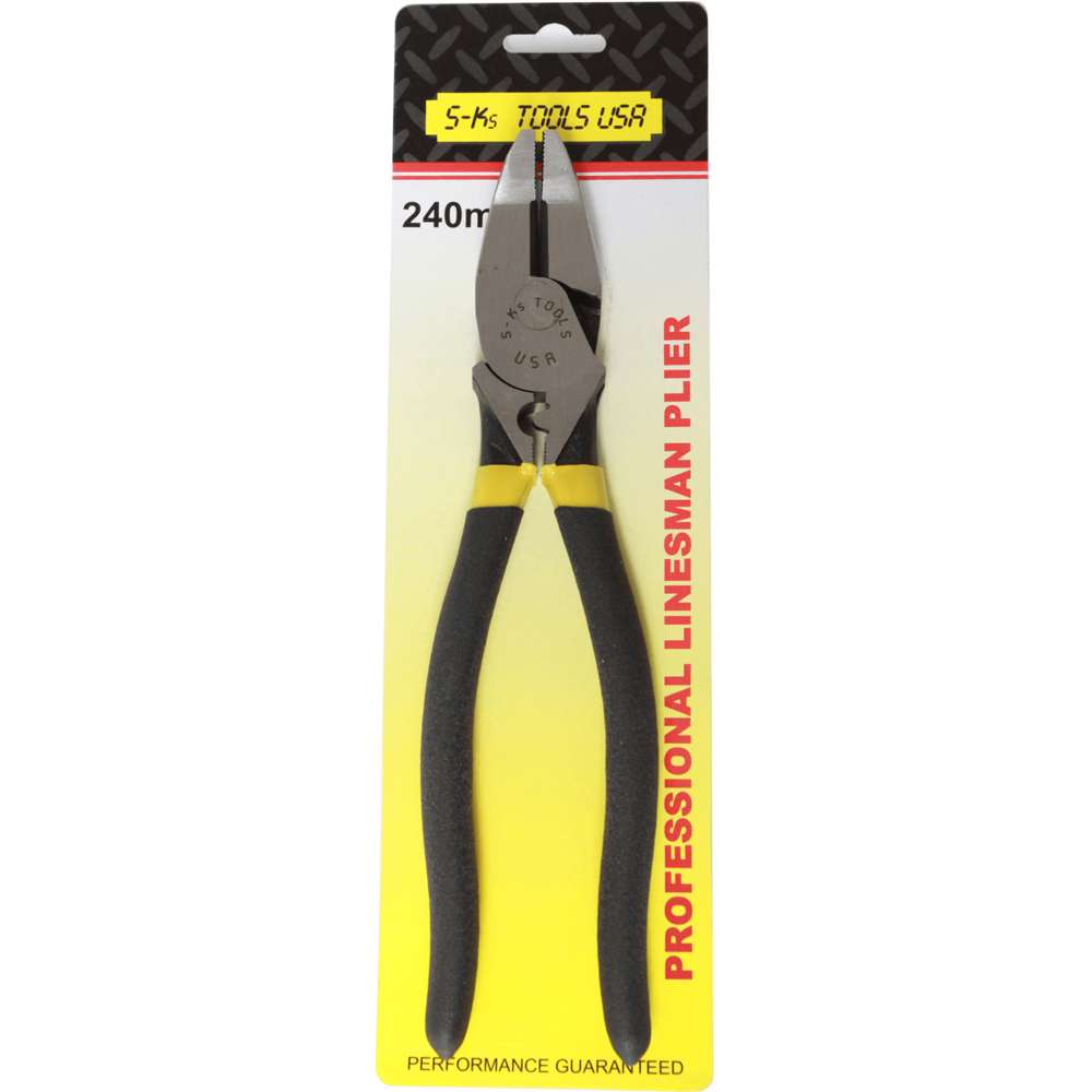 S-Ks Combination / Linesman Plier - KHM Megatools Corp.