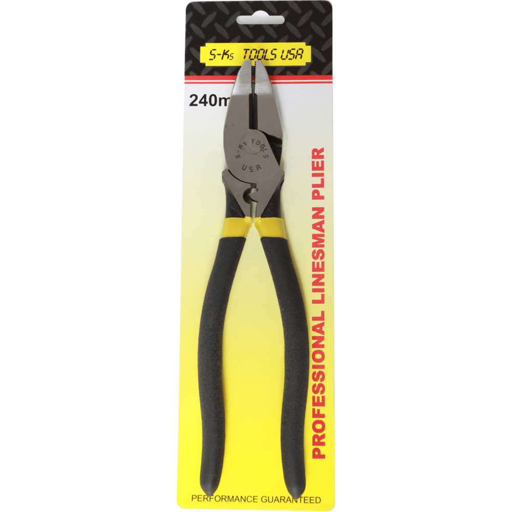 S-Ks Combination / Linesman Plier - KHM Megatools Corp.