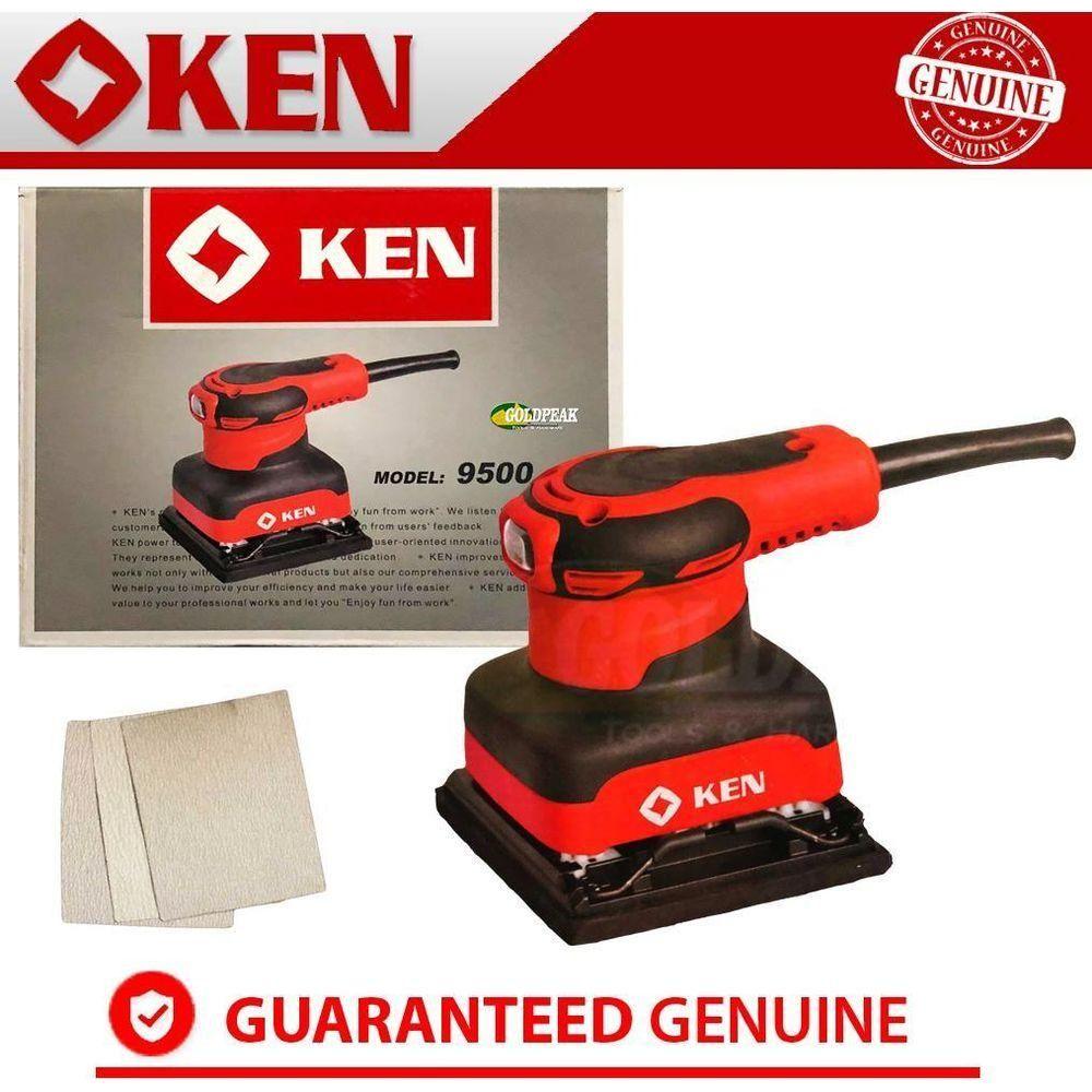 Ken 9500 Finishing Sander - Goldpeak Tools PH Ken