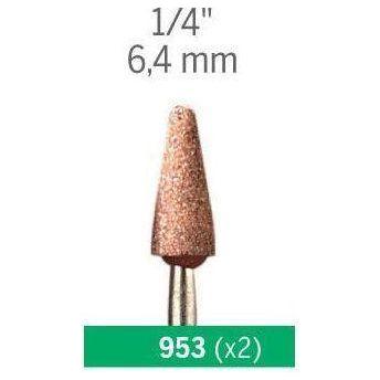 Dremel 953 Aluminum Oxide Grinding Stone - Goldpeak Tools PH Dremel