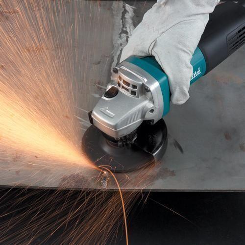 Makita 9553BKX Angle Grinder 4