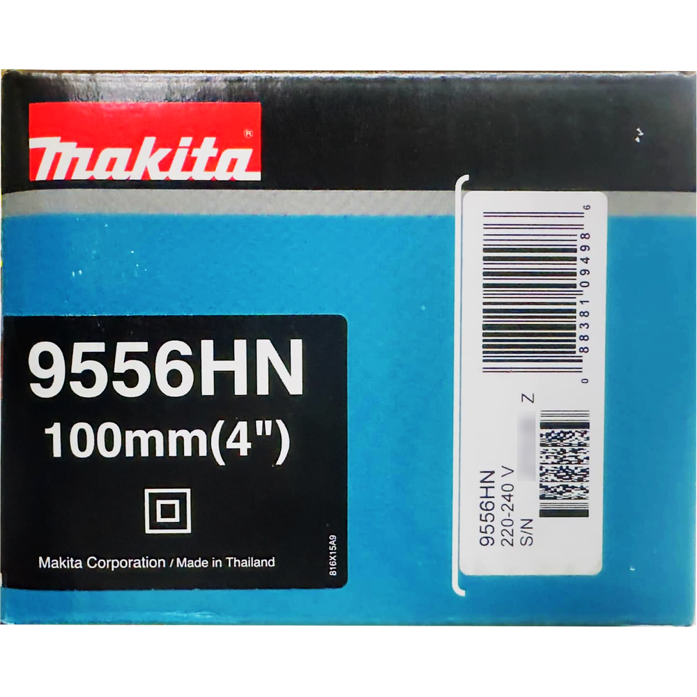 Makita 9556HN Angle Grinder 4