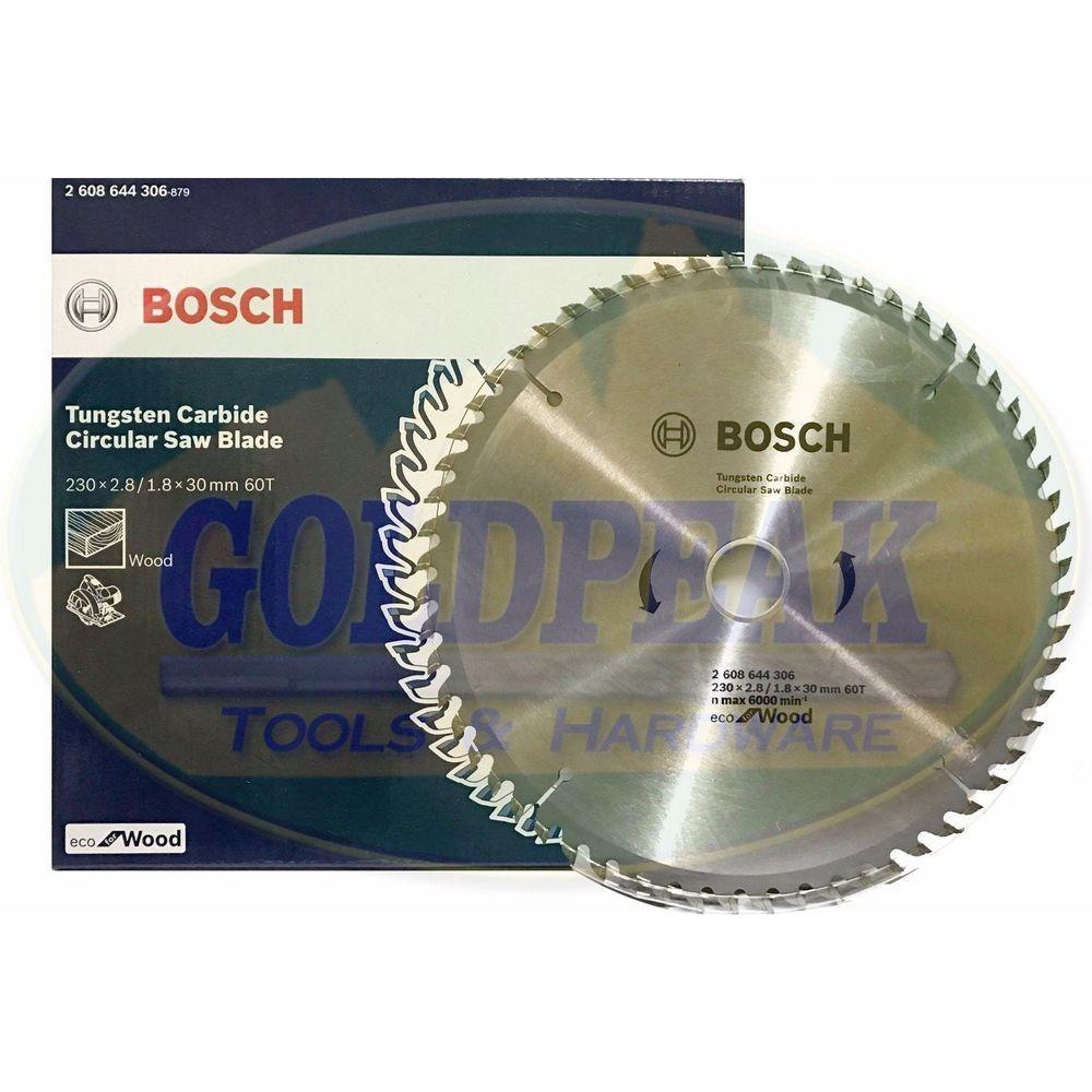 Bosch Circular Saw Blade - Eco Line Series - Goldpeak Tools PH Bosch