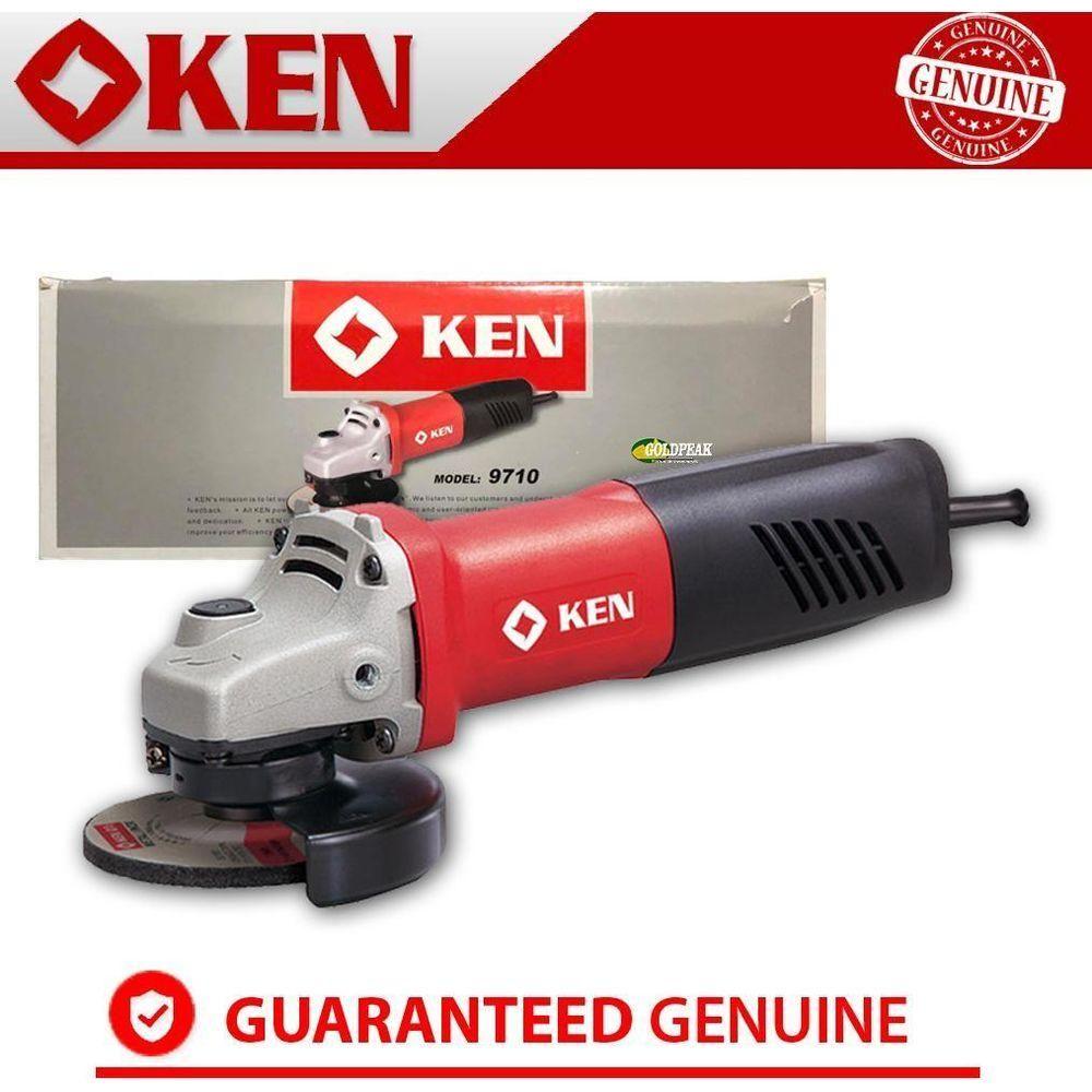 Ken 9710 Angle Grinder 4