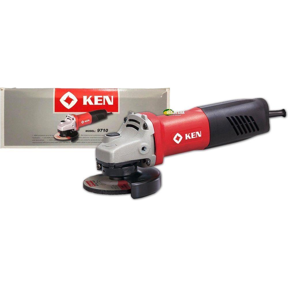 Ken 9710 Angle Grinder 4