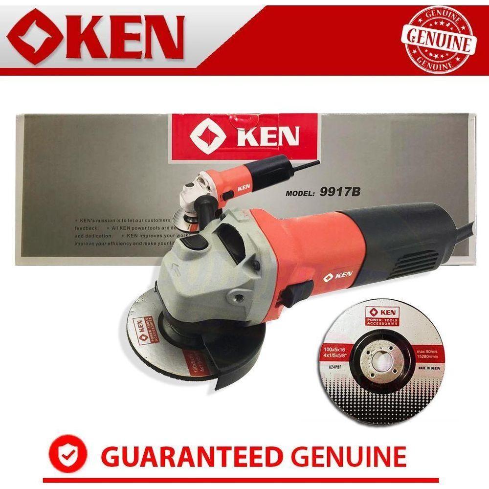 Ken 9917B Angle Grinder - Goldpeak Tools PH Ken