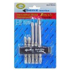 Benzwerkz 5-Pcs Combination Screwdriver Bit Set | Benzwerkz by KHM Megatools Corp.