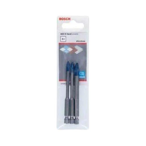 Bosch Hard Ceramic Tile Carbide Drill Bit with Hex Shank | Bosch by KHM Megatools Corp.