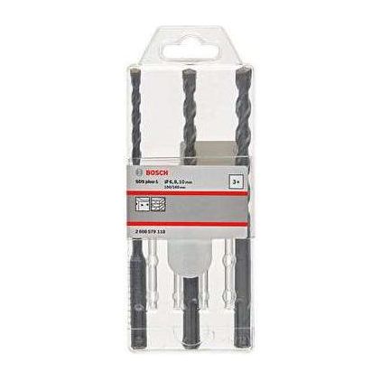 Bosch SDS-plus Drill Bit Set | Bosch by KHM Megatools Corp.