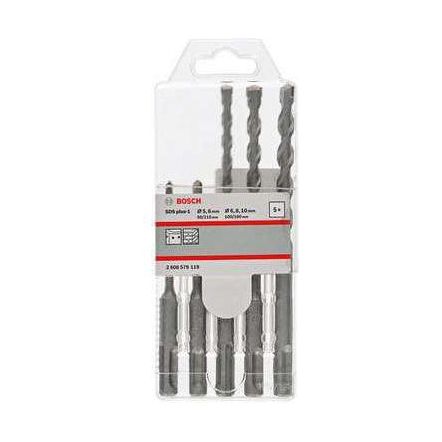 Bosch SDS-plus Drill Bit Set | Bosch by KHM Megatools Corp.