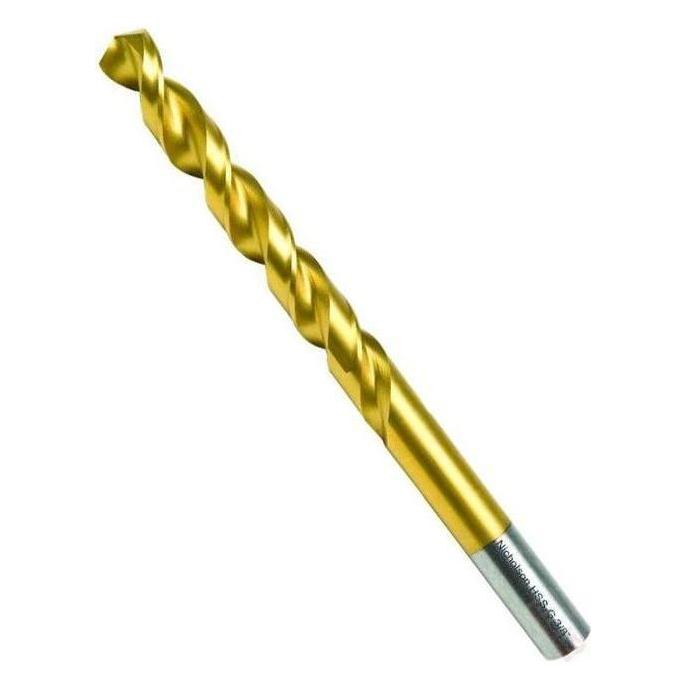 Nicholson HSS Jobber Drill Bit for Metal (Inch) | Nicholson by KHM Megatools Corp.