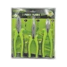 Greenfield 3pcs Plier Set | Greenfield by KHM Megatools Corp.