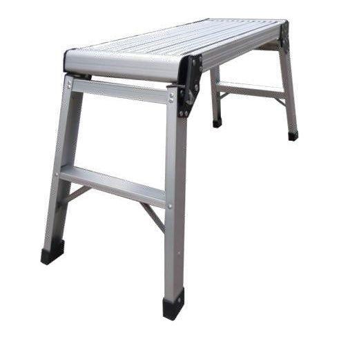 Homecare Aluminum Work Platform Ladder | Homecare by KHM Megatools Corp.