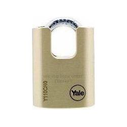 Yale Classic Outdoor Solid Brass Padlock (Shrouded Shoulder) | Yale by KHM Megatools Corp.