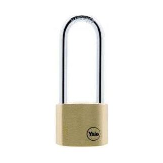 Yale Classic Outdoor Solid Brass Padlock (Long Shackle) | Yale by KHM Megatools Corp.