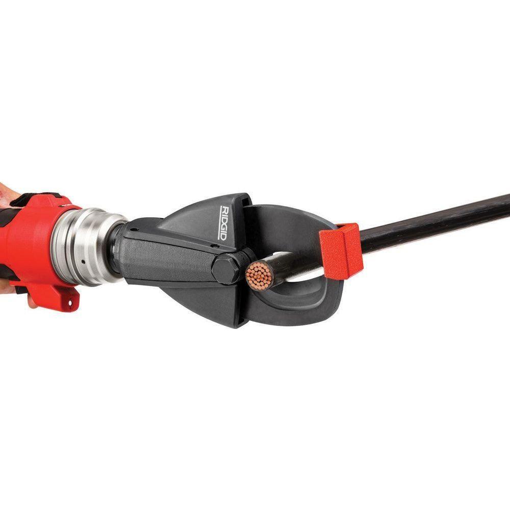 Ridgid RE 60 18V Cordless Hydraulic 3-in-1 Electrical Tool (Punch, Crimp, Cut) | Ridgid by KHM Megatools Corp.