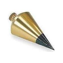 Greenfield Solid Brass Plumb Bob with Extra Tip | Greenfield by KHM Megatools Corp.