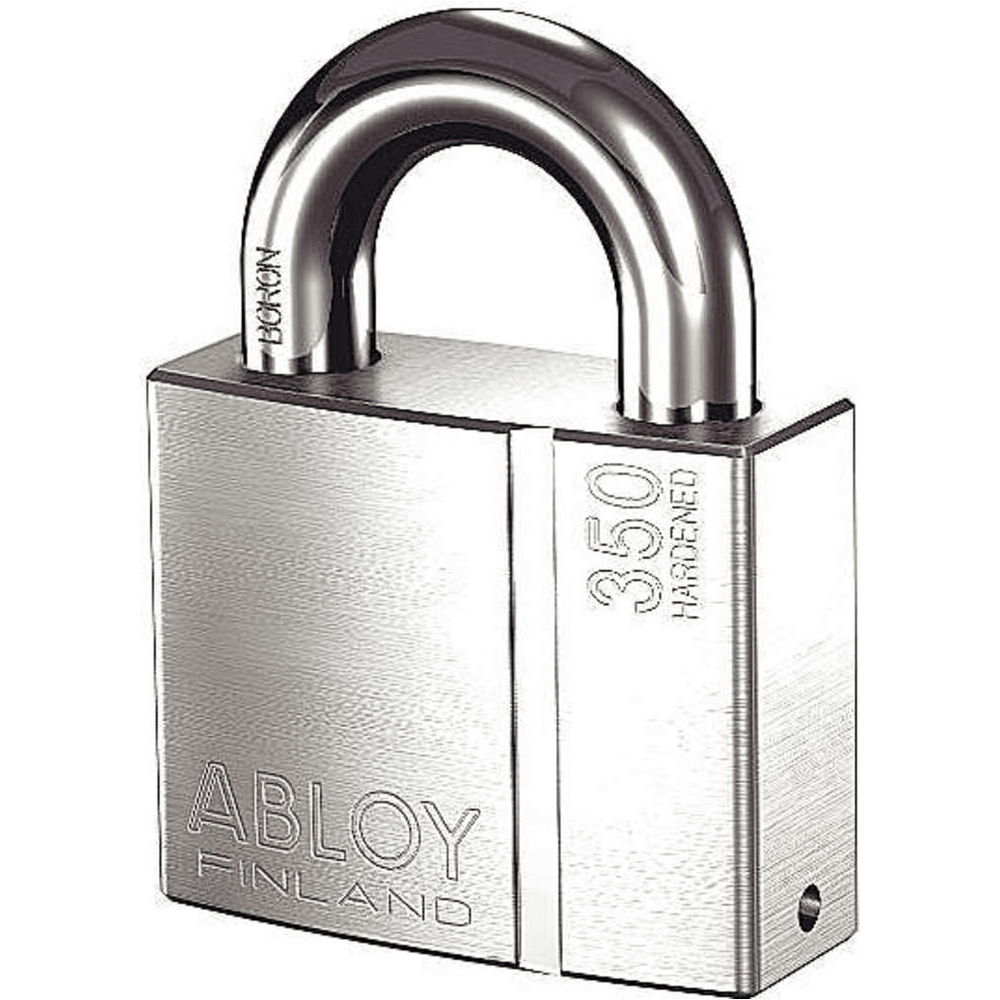 Abloy PL350/25 High Security Padlock (Short Shackle) | Abloy by KHM Megatools Corp.