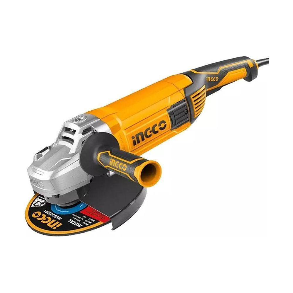 Ingco AG220018 Angle Grinder 9