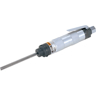 Nitto Kohki AJC-16 CE Pneumatic Air Jet Chisel / Needle Scaler (Slim Type) - KHM Megatools Corp.