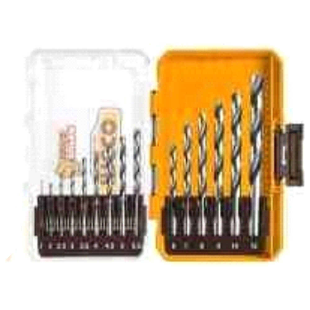 Ingco AKDL51508 HSS Drill Bit M2 Set 15PCS (1-12MM)