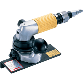 Nitto Kohki AMB-0307 Pneumatic Air Mini Beveler / Portable Chamfering Tool (Ring) - KHM Megatools Corp.