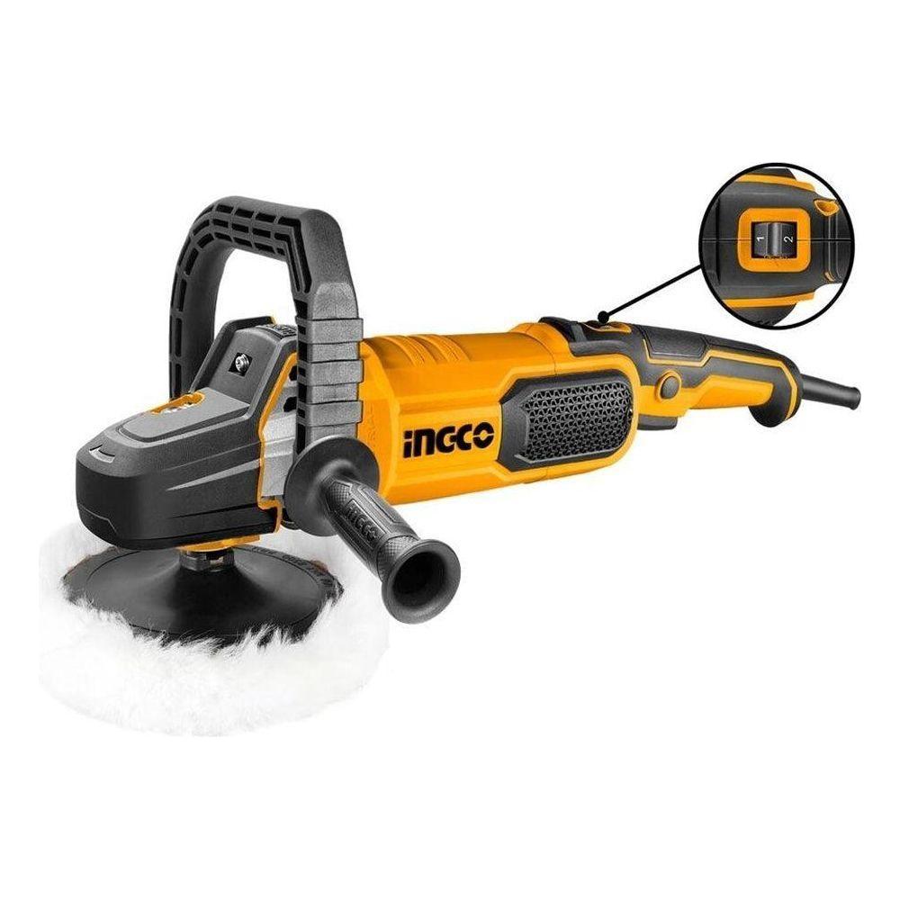 Ingco AP140028P Polisher 1400W - KHM Megatools Corp.