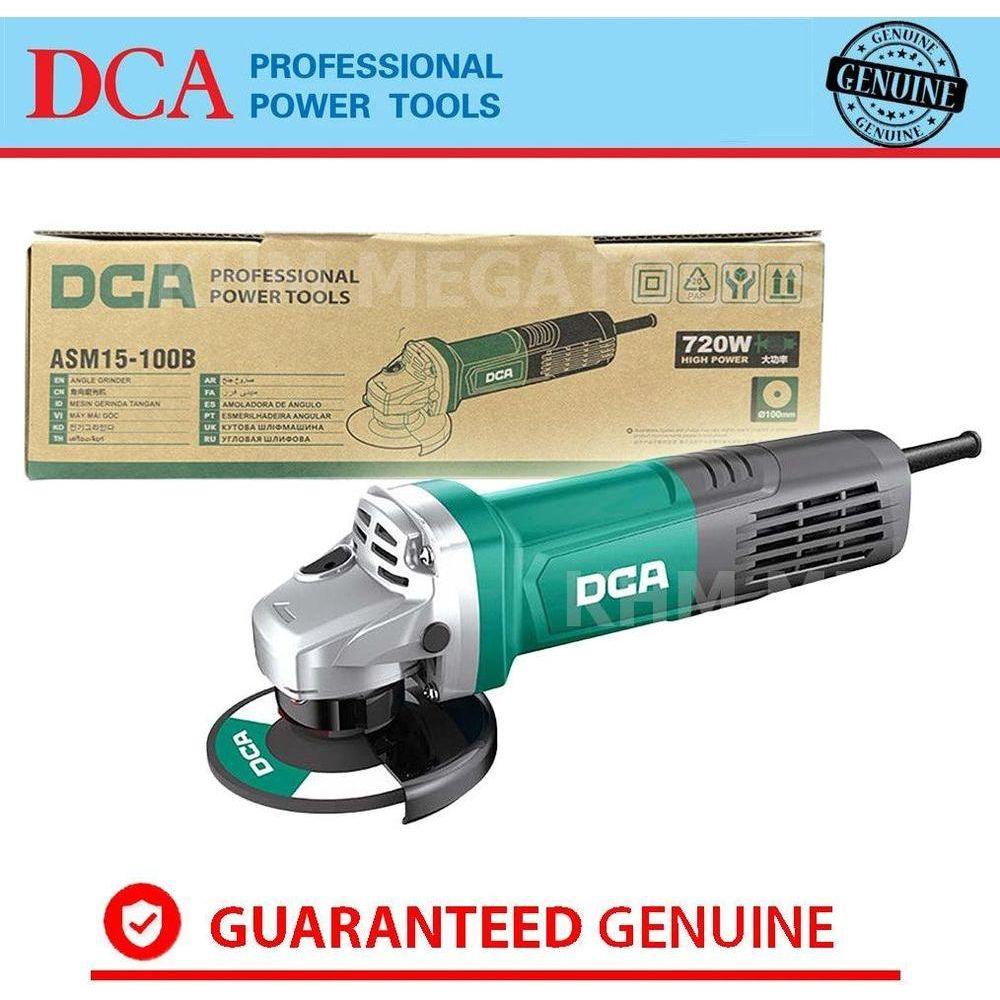 DCA ASM15-100B Angle Grinder 4