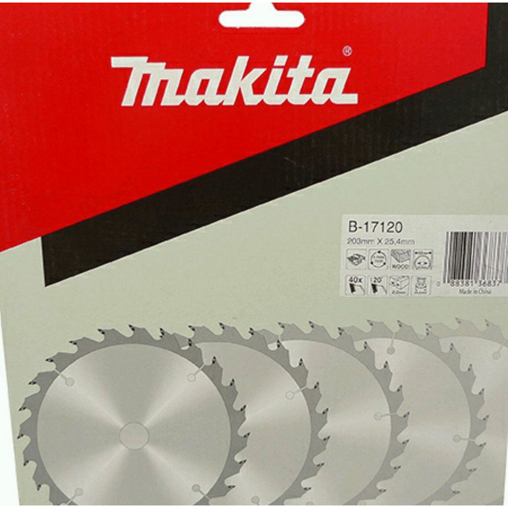 Makita B-17120 Circular Saw Blade 8