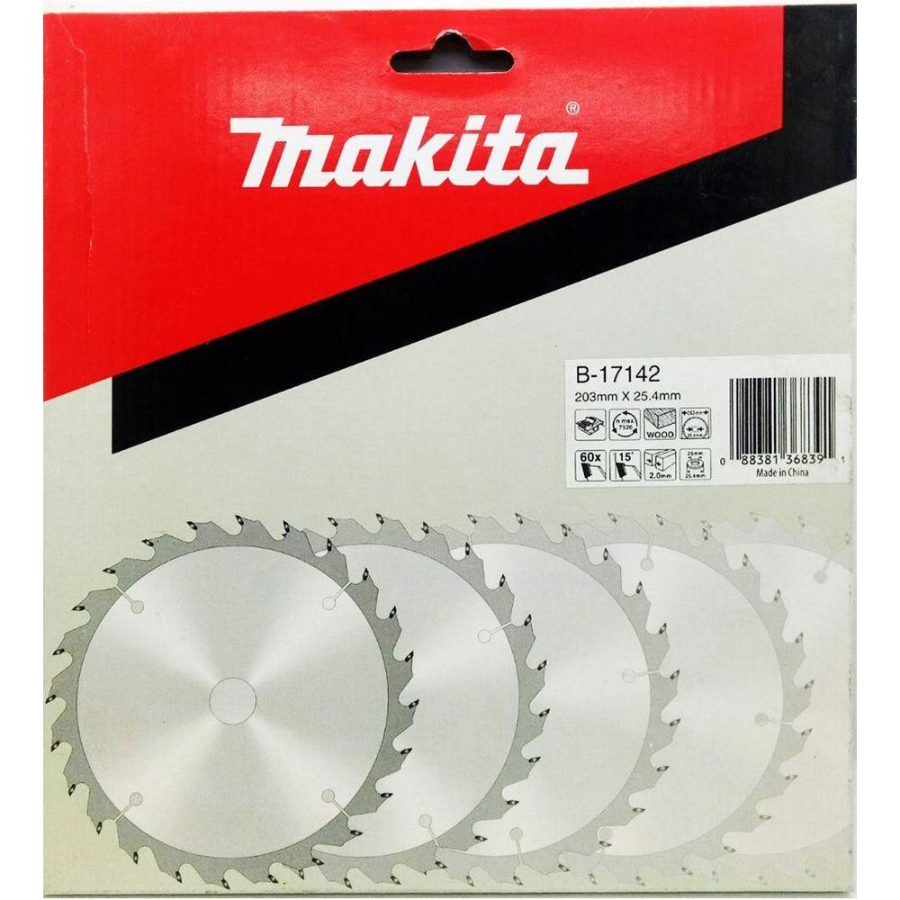 Makita B-17142 Circular Saw Blade 8