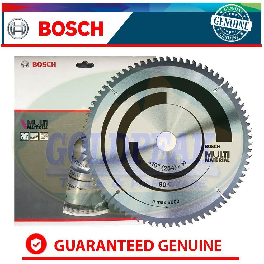 Bosch Circular Saw Blade 9-1/4 x 80T for Multi Material - Goldpeak Tools PH Bosch