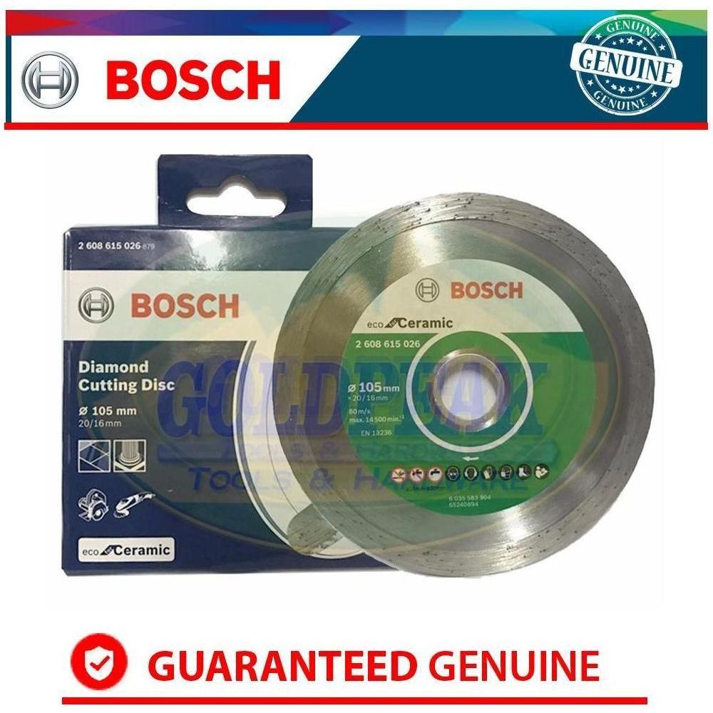 Bosch Diamond Cut off Wheel 4