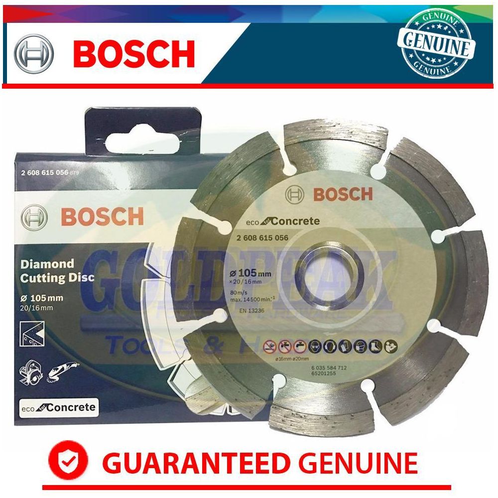 Bosch Diamond Cut Off Wheel 4