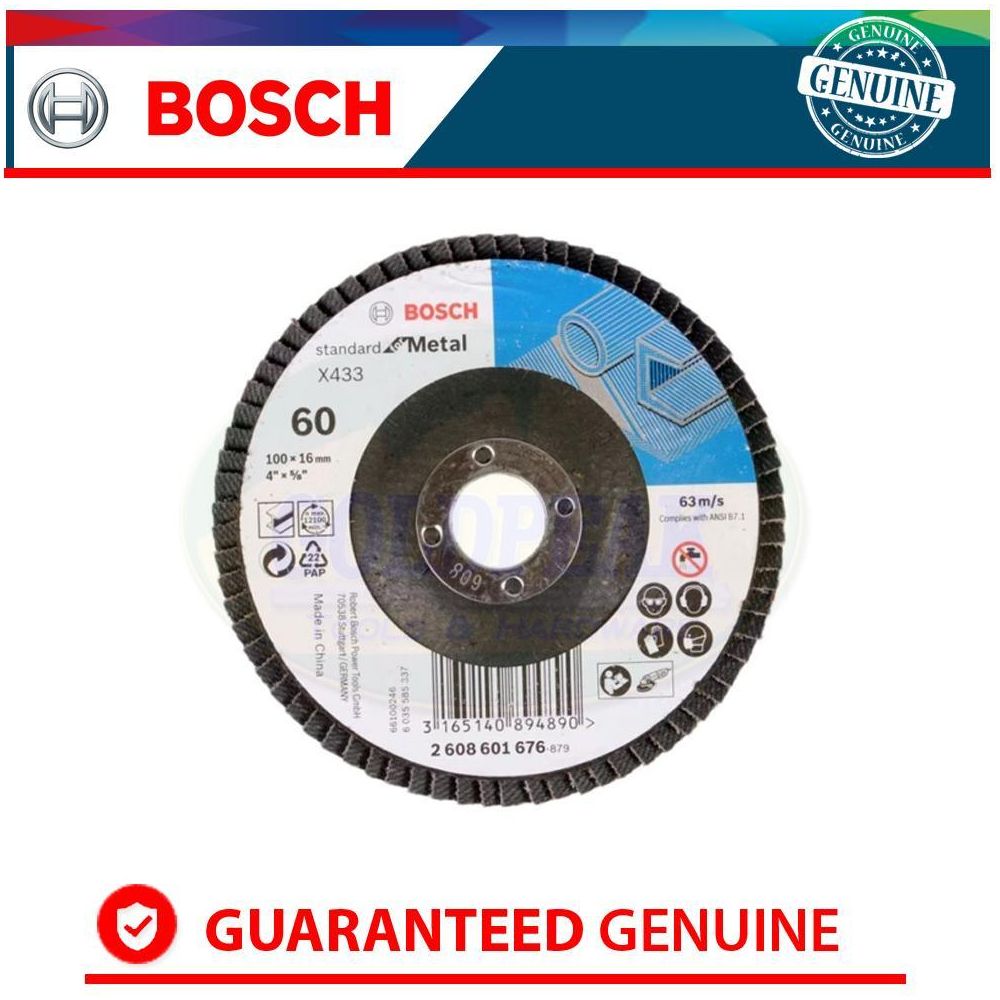 Bosch Flap Disc / Wheel 4