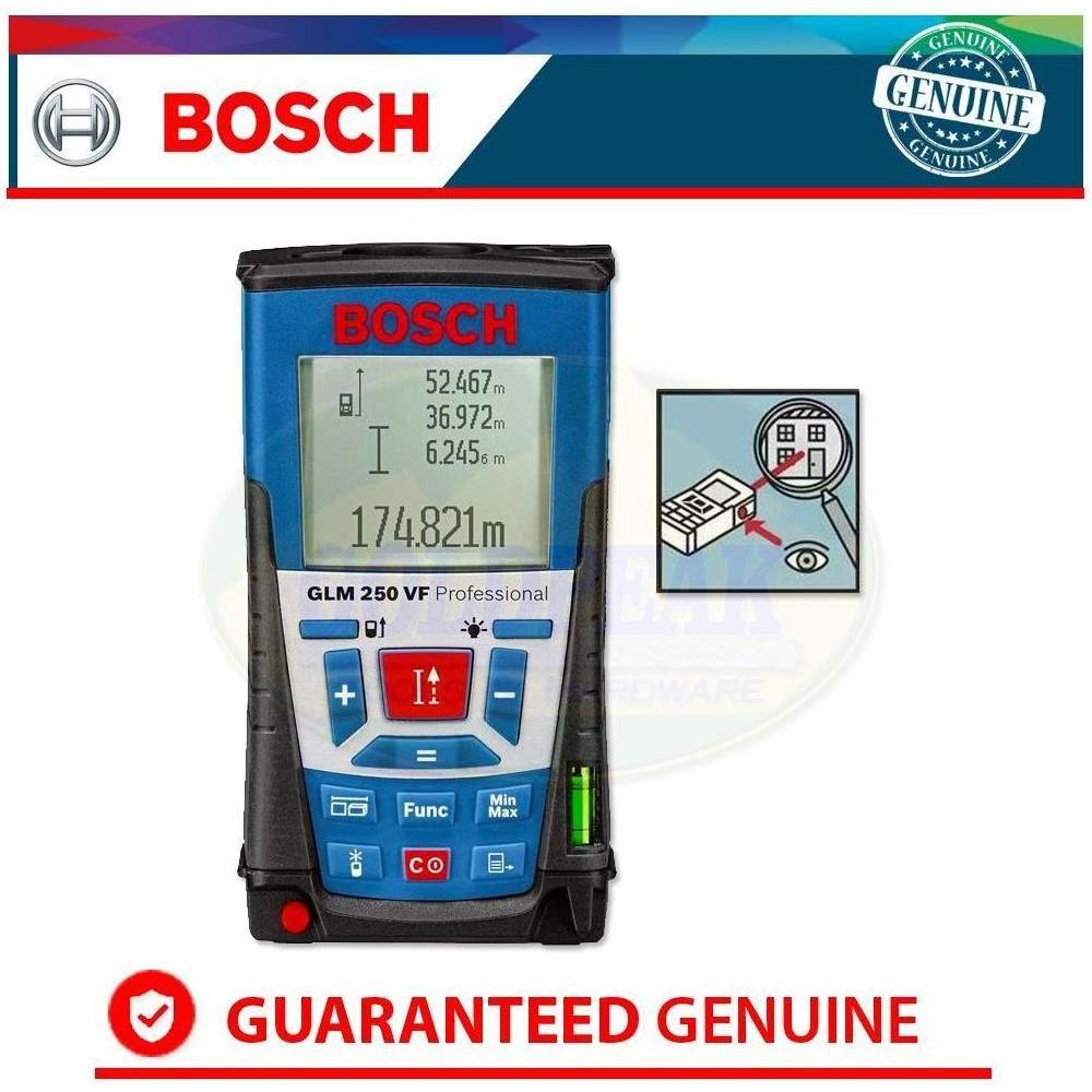 Bosch GLM 250 VF Rangefinder (With Viewfinder) - Goldpeak Tools PH Bosch