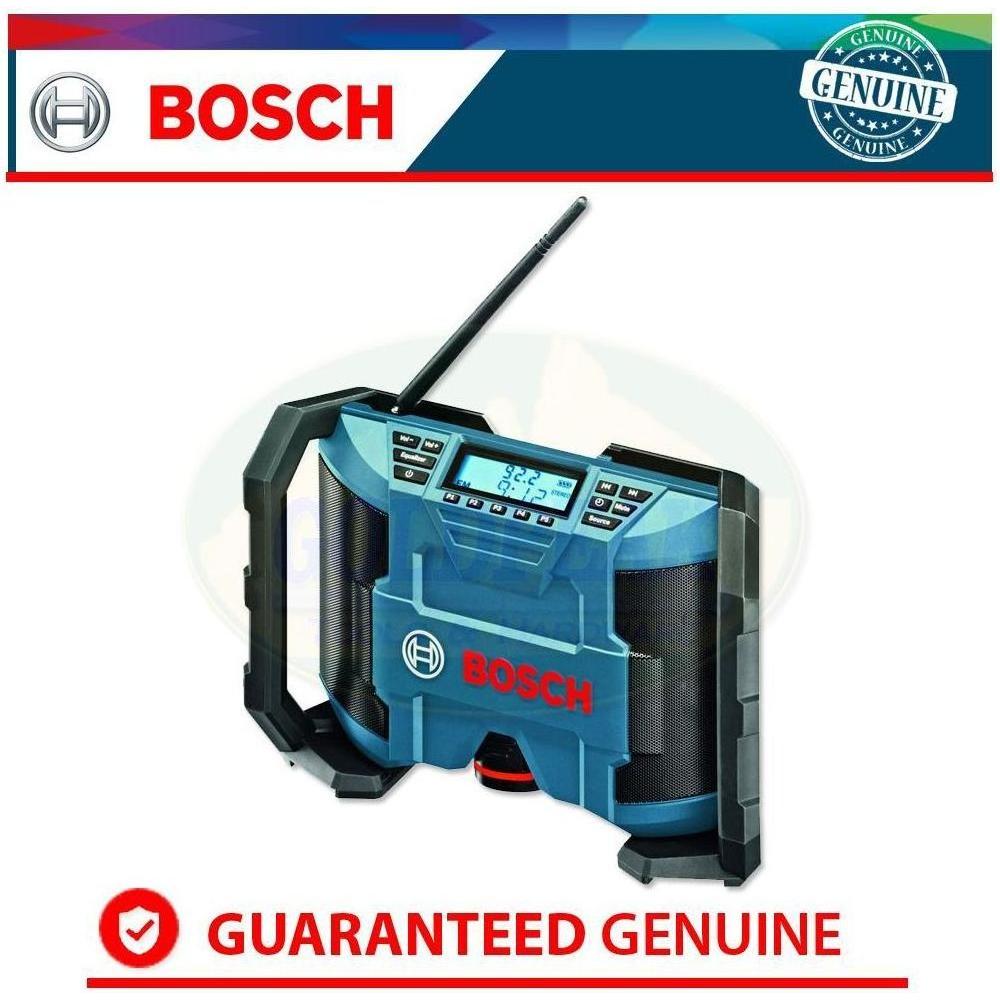 Bosch GML 10.8 V-Li Cordless Jobsite Radio (Bare) - Goldpeak Tools PH Bosch